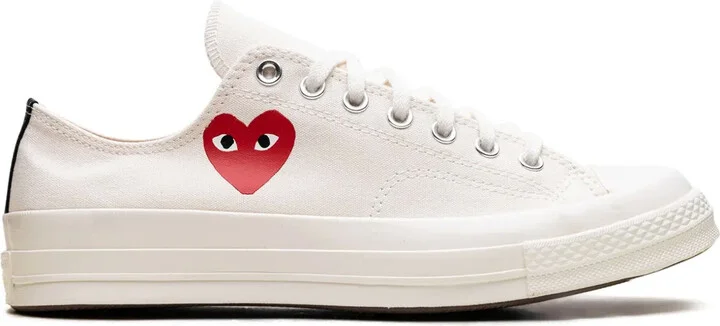 Chuck 70 "Milk / Black / Red" sneakers
