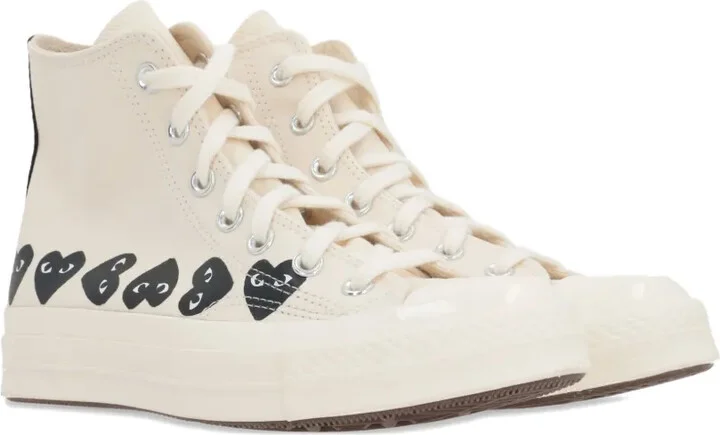 Chuck 70 Multi Heart hi-top sneakers - Image 2