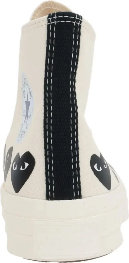Chuck 70 Multi Heart hi-top sneakers - Image 4