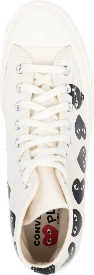 Chuck 70 Multi Heart hi-top sneakers - Image 5