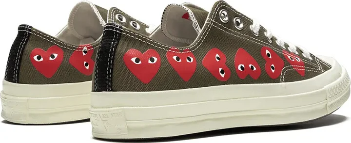Chuck 70 "Multi Hearts" sneakers - Image 3