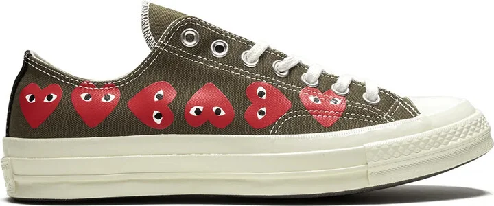 Chuck 70 "Multi Hearts" sneakers