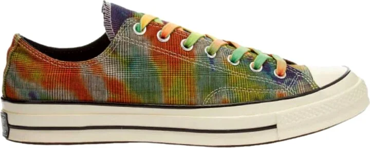 Chuck 70 OX Egret/Multi/Black 168879C Men's