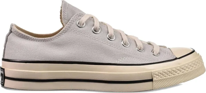 Chuck 70 Ox "Fossilized Egret Black" sneakers