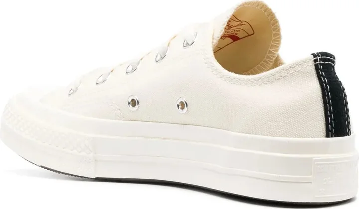 Chuck 70 OX "Half Heart White" sneakers - Image 3