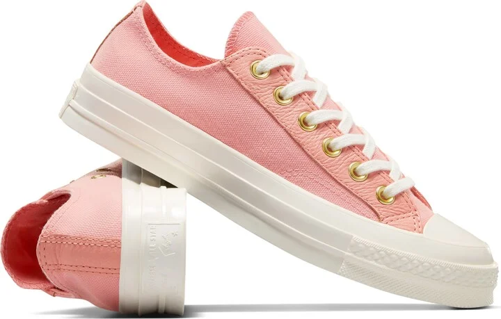 Chuck 70 Oxford Flamingo Sneaker - Image 8
