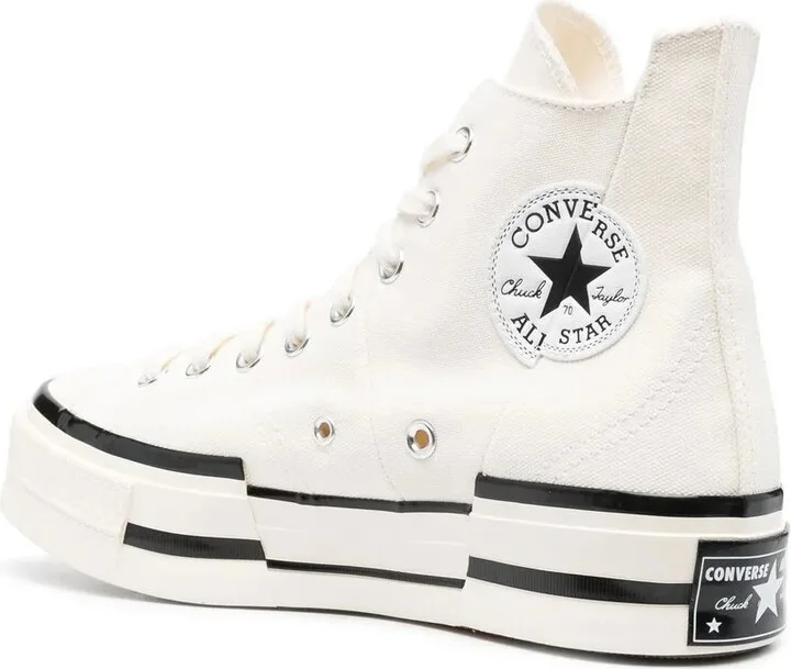 Chuck 70 Plus Egret high-top sneakers - Image 3