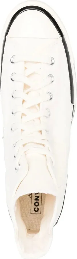 Chuck 70 Plus Egret high-top sneakers - Image 4