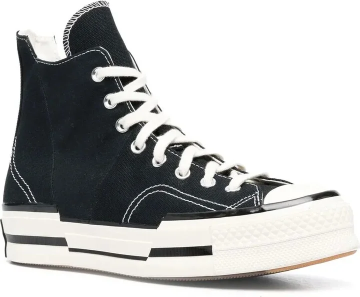 Chuck 70 Plus Egret high-top sneakers - Image 2