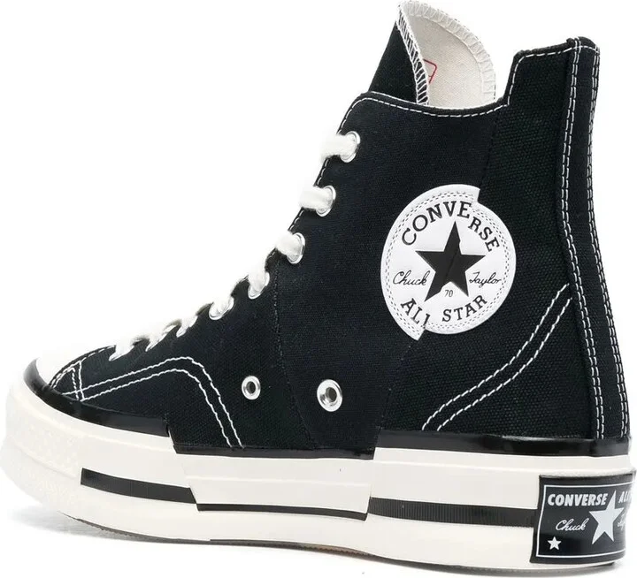 Chuck 70 Plus Egret high-top sneakers - Image 3