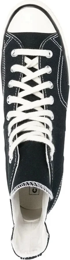 Chuck 70 Plus Egret high-top sneakers - Image 4