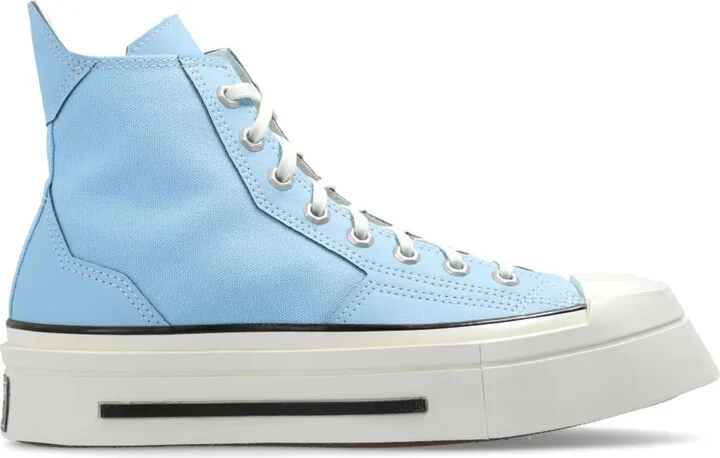 Chuck 70 Plus Egret high-top sneakers