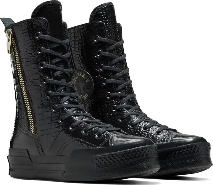 Chuck 70 Plus X High leather boots - Image 2
