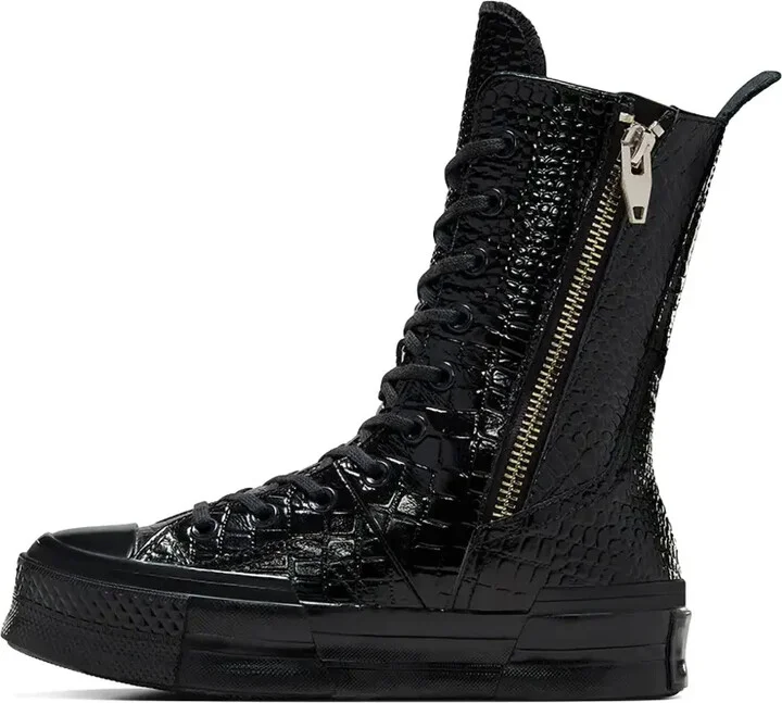 Chuck 70 Plus X High leather boots - Image 3