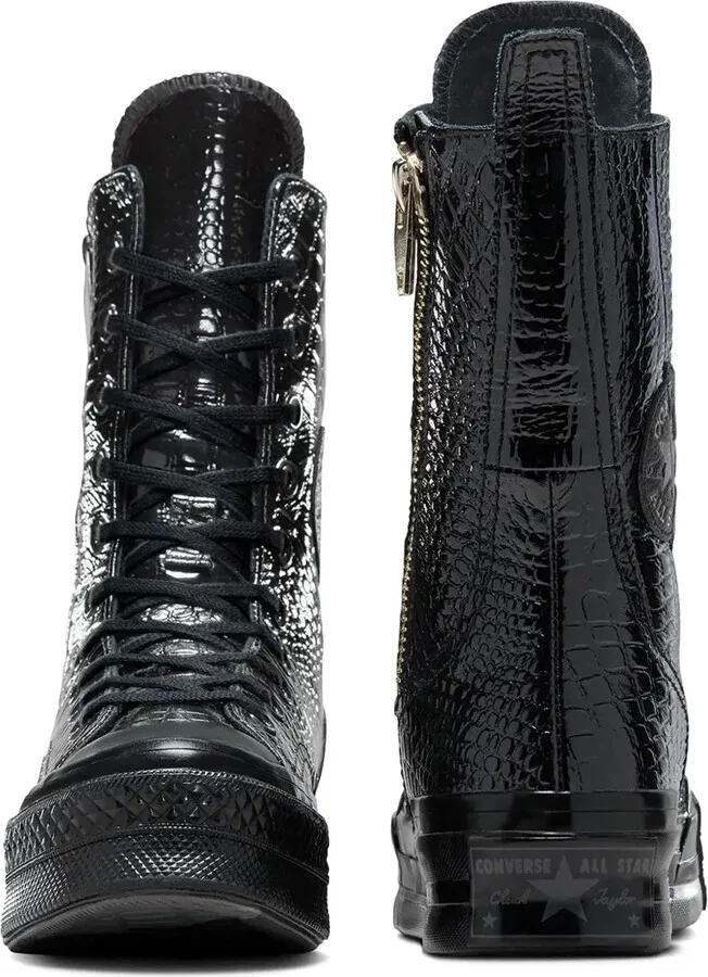 Chuck 70 Plus X High leather boots - Image 4