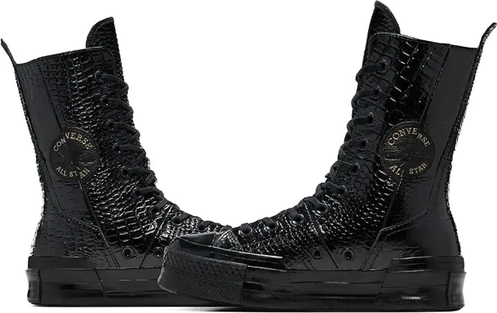 Chuck 70 Plus X High leather boots - Image 5