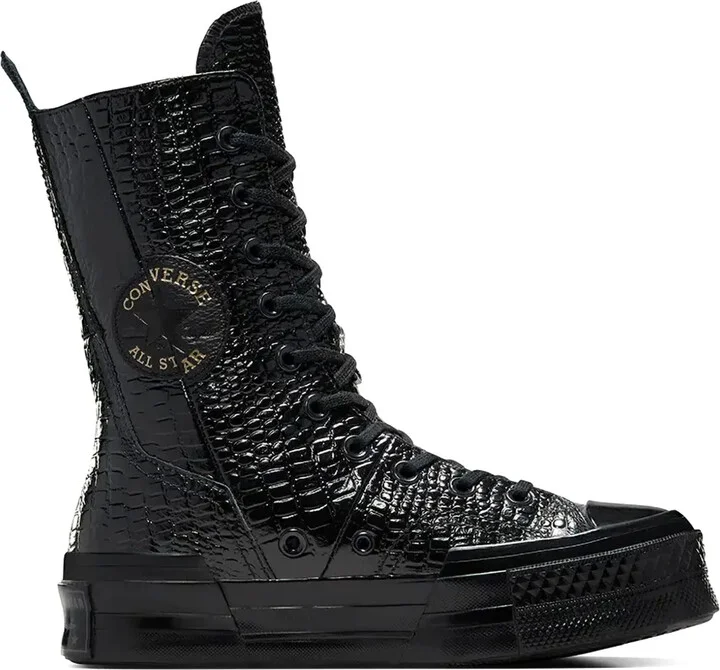 Chuck 70 Plus X High leather boots