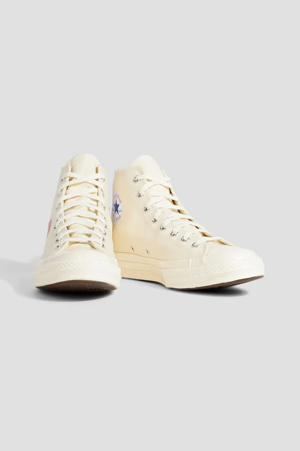 Chuck 70 printed canvas high-top sneakers - Image 2