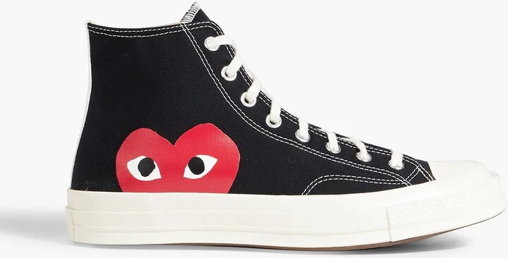 Chuck 70 printed canvas high-top sneakers