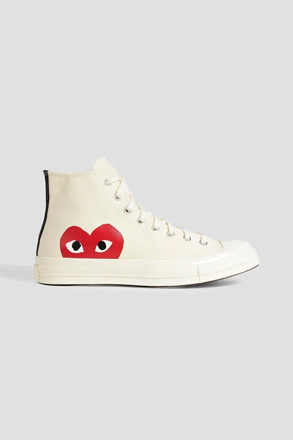 Chuck 70 printed canvas high-top sneakers