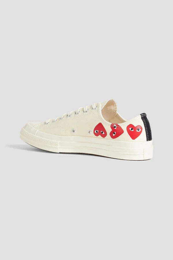 Chuck 70 printed canvas sneakers - Image 3