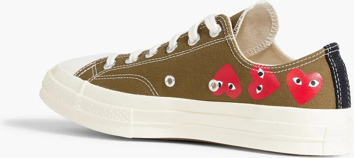 Chuck 70 printed canvas sneakers - Image 3