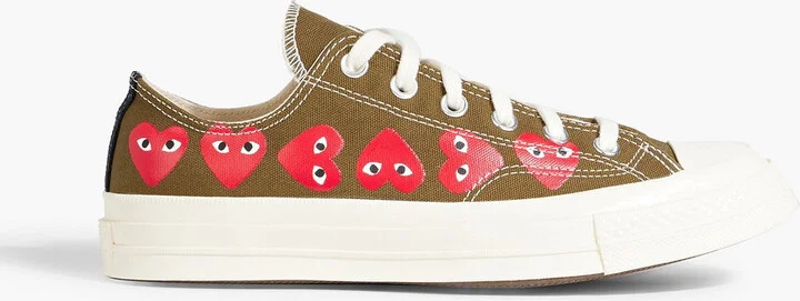 Chuck 70 printed canvas sneakers