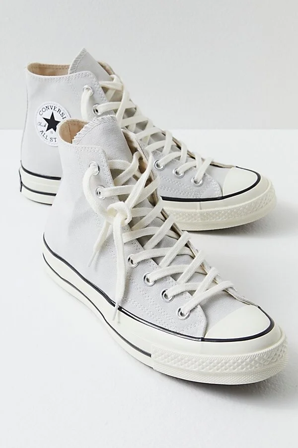 Chuck 70 Recycled Canvas Hi-Top Sneakers