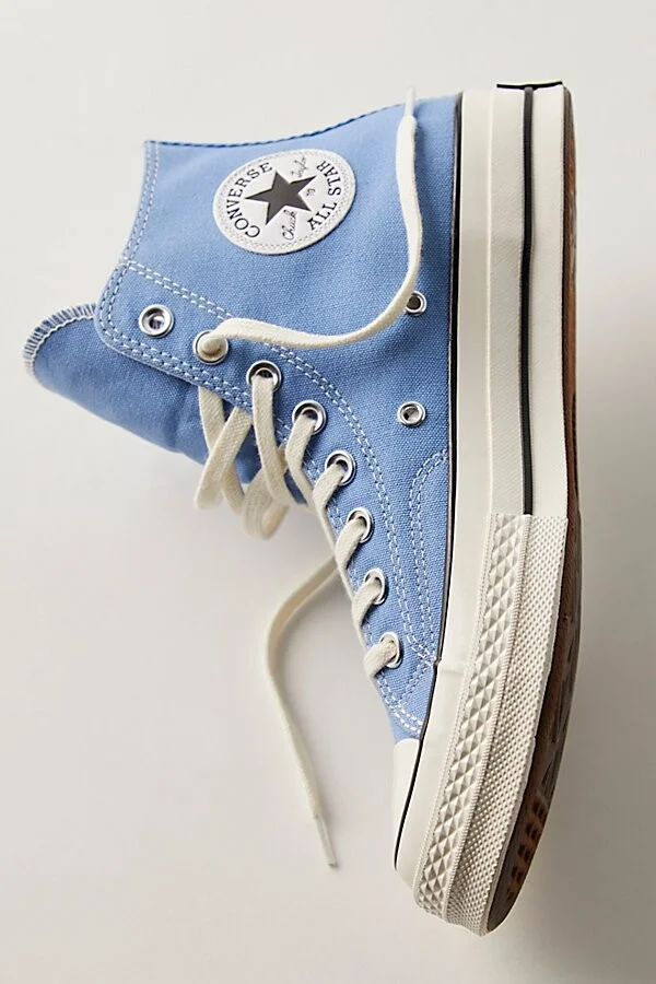 Chuck 70 Recycled Canvas Hi-Top Sneakers