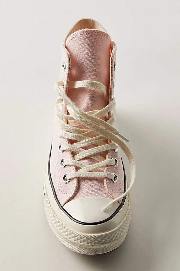 Chuck 70 Recycled Canvas Hi-Top Sneakers