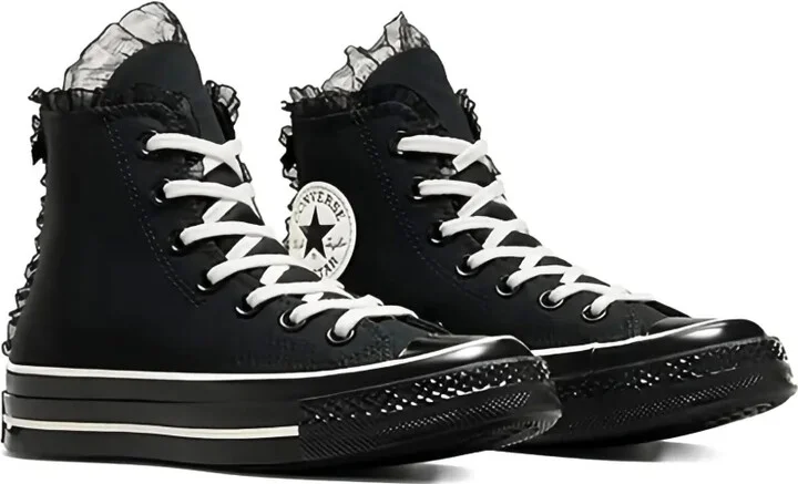 Chuck 70 ruffle-trimmed sneakers - Image 2