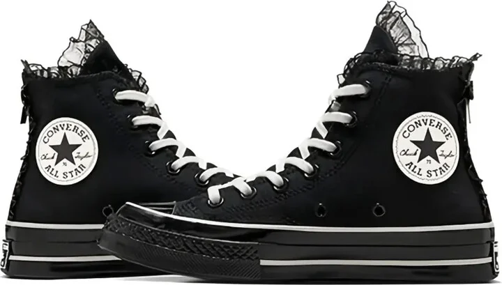 Chuck 70 ruffle-trimmed sneakers - Image 3