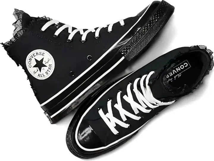 Chuck 70 ruffle-trimmed sneakers - Image 4