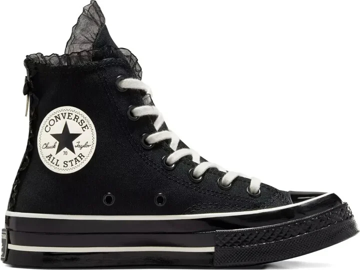 Chuck 70 ruffle-trimmed sneakers