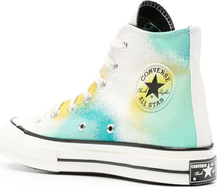 Chuck 70 spray-print sneakers - Image 3