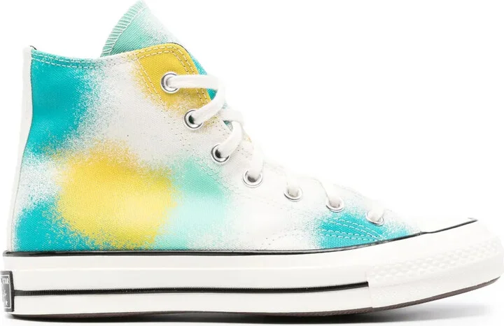 Chuck 70 spray-print sneakers