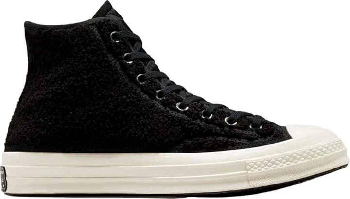 Chuck 70 Varsity Hi Black/Black-Egret 172005C Men's