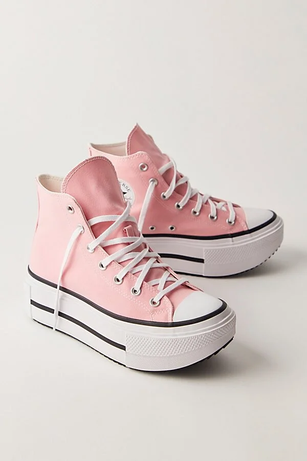Chuck All Star Lift Double Stack Sneakers - Image 2