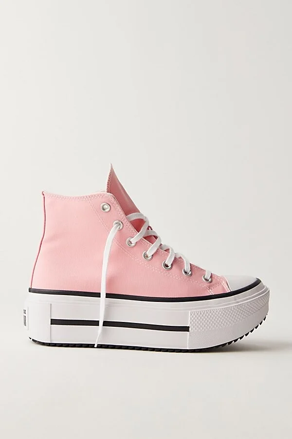 Chuck All Star Lift Double Stack Sneakers - Image 3