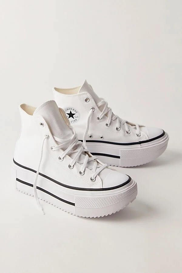 Chuck All Star Lift Double Stack Sneakers - Image 2