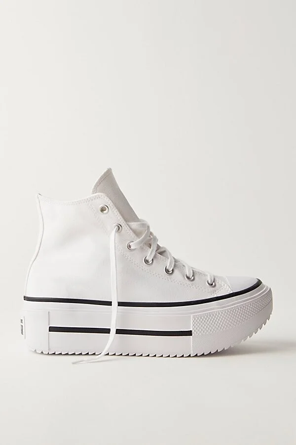 Chuck All Star Lift Double Stack Sneakers - Image 3