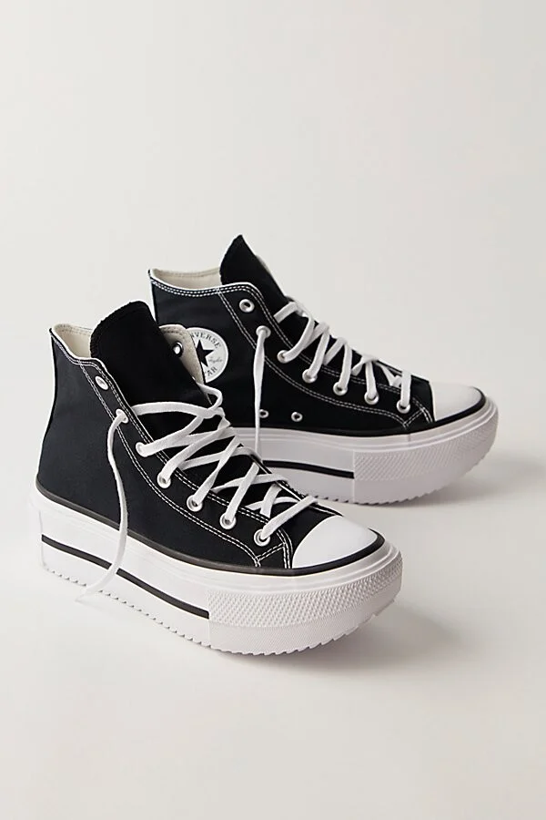 Chuck All Star Lift Double Stack Sneakers - Image 2