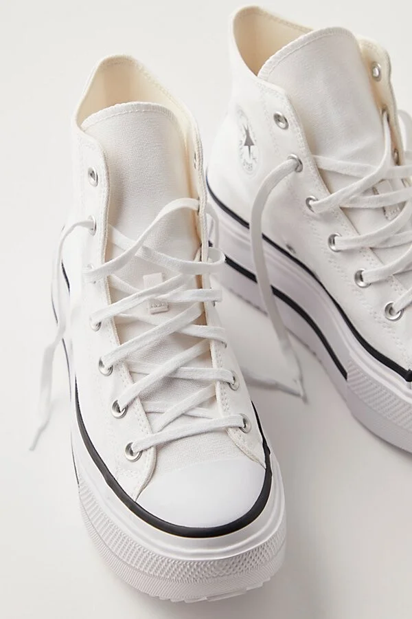 Chuck All Star Lift Double Stack Sneakers