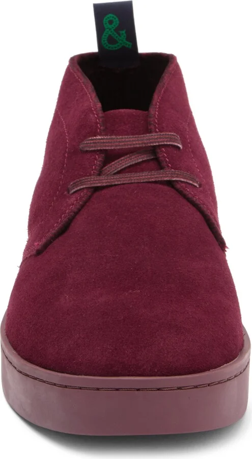 Chuck Floral Panel Leather Chukka Boot - Image 3