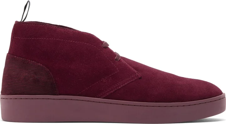 Chuck Floral Panel Leather Chukka Boot - Image 4