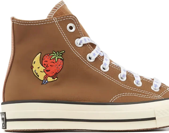 Chuck Taylor All Star 70 "Brown/Egret" sneakers - Image 2