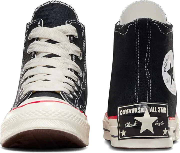 Chuck Taylor All Star 70 Hi "Sketch Black" sneakers - Image 3