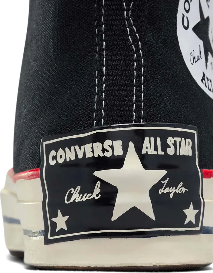 Chuck Taylor All Star 70 Hi "Sketch Black" sneakers - Image 4