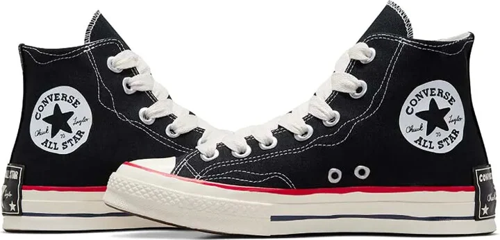 Chuck Taylor All Star 70 Hi "Sketch Black" sneakers - Image 5
