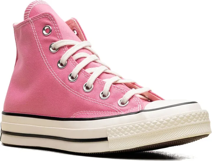 Chuck Taylor All Star 70 High "Recycled Canvas Pink" sneakers - Image 2